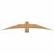 Ekena Millwork Bellingham Timber Gable Bracket, Western Red Cedar, 72"W x 12"H x 3 1/2"D x 5 1/2"F, 4/12 Pitch GBW072X12X0406BEL00SWR - alternate 1